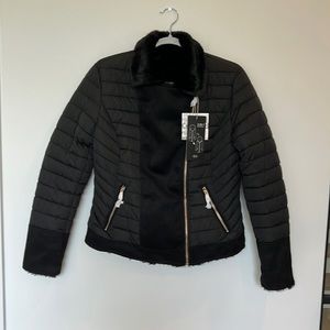 Coalition 2 n 1 reversible jacket Black Size L